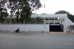 Franska ambassaden i Phnom Penh.