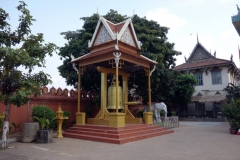Wat Ounalom, Phnom Penh.