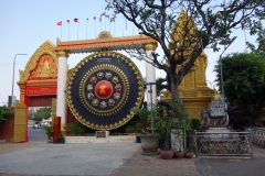 Wat Ounalom, Phnom Penh.