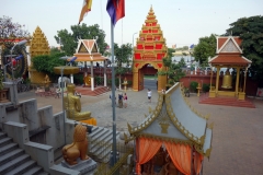 Wat Ounalom, Phnom Penh.