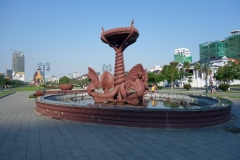 Wat Botum Park, Phnom Penh.