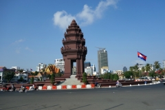 Independence Monument, Phnom Penh.