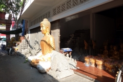 Prayuvong Buddha factories, Phnom Penh.