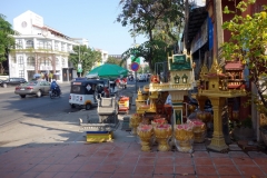 Prayuvong Buddha factories, Phnom Penh.