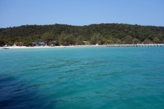 Saracen Bay, Koh Rong Sanloem.