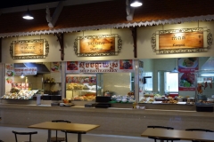 Food Court, Sorya Center Point shopping mall, Phnom Penh.