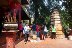 Wat Phnom,Phnom Penh.