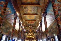 Fantastiskt vackra Wat Phnom, Phnom Penh.