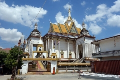 Tuol Tompoung Pagoda, Phnom Penh.