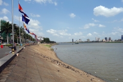 Riverside, Phnom Penh.