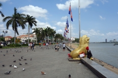 Riverside, Phnom Penh.