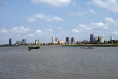 Tonle Sap River, Riverside, Phnom Penh.