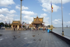 Riverside, Phnom Penh.