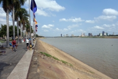Riverside, Phnom Penh.