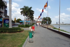 Riverside, Phnom Penh.