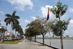 Riverside, Phnom Penh.