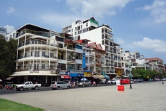 Riverside, Phnom Penh.