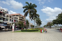 Riverside, Phnom Penh.