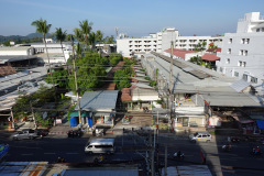 Utsikten från takterrassen, Days Inn By Wyndham, Patong Beach.