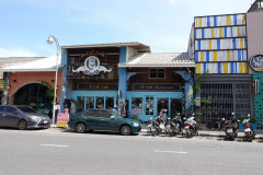 Café i gamla staden, Phuket Town, Phuket.