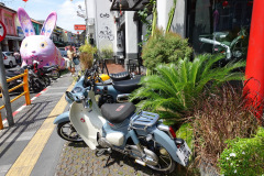 Mer häftiga motorcyklar, gamla staden, Phuket Town, Phuket.