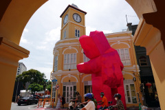 Museum Phuket (Phuket Nagara), gamla staden, Phuket Town, Phuket.