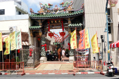 Saeng Tham Shrine, gamla staden, Phuket Town, Phuket.