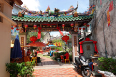 Saeng Tham Shrine, gamla staden, Phuket Town, Phuket.