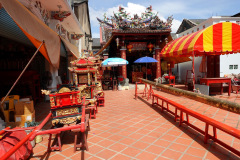 Saeng Tham Shrine, gamla staden, Phuket Town, Phuket.