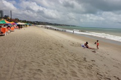 Praia de Ponta Negra, Natal.