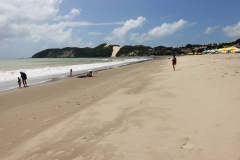 Praia de Ponta Negra, Natal.