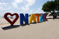 Strandgatan, Praia de Ponta Negra, Natal.