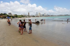 Praia de Ponta Negra, Natal.