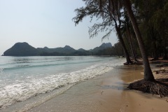 Stranden Ao Manao, Prachuap Khiri Khan.