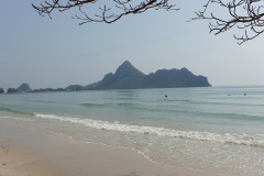 Stranden Ao Manao, Prachuap Khiri Khan.