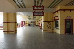 Den nyare delen av tågstationen i Hua Hin öppnad 2023.