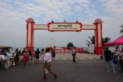 Saranwithi Pier, Prachuap Khiri Khan.