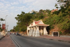 Entrén till Khao Chong Krachok, Prachuap Khiri Khan.