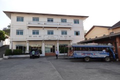 Sino Mansion, mitt boende i Ranong.