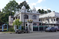 Moskén Masjid Klang Changwat Ranong, Ranong.