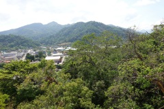 Utsikten från Khao Niwet View Point, Ranong.