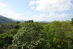 Utsikten från Khao Niwet View Point, Ranong.