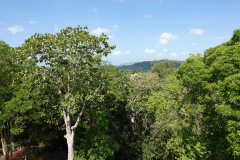 Utsikten från Khao Niwet View Point, Ranong.