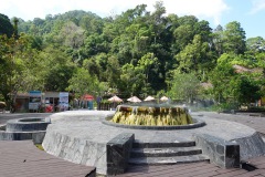 Raksa Warin Hot Springs, Ranong.