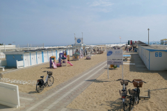 Beach Club, Rimini Beach.