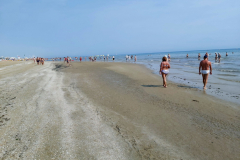 Rimini Beach.