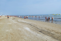 Rimini Beach.