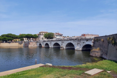 Ponte di Tiberio, Rimini.