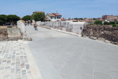 Ponte di Tiberio, Rimini.