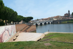 Ponte di Tiberio, Rimini.